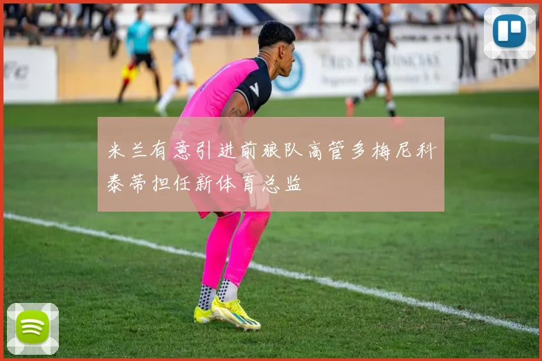 米兰有意引进前狼队高管多梅尼科泰蒂担任新体育总监